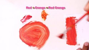 What Color Make Red Orange - Mix Acrylic Colors