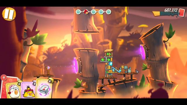 Angry Birds 2 | Android Games | Samsung S8 | Best Games смотреть онлайн