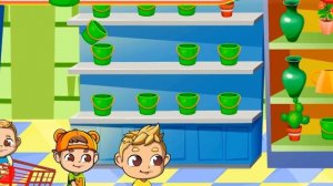 Влад и Никита Супермаркет - новая игра для детей