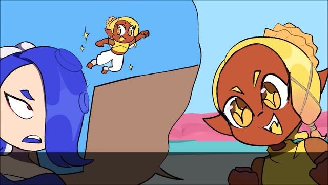 Gear or Grub  (Splatoon 3 comic animation)