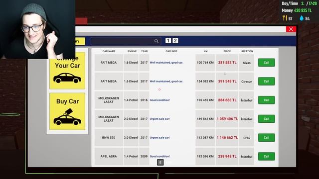СИМУЛЯТОР ПЕРЕКУПА! ОТКРЫЛ СВОЙ АВТОРЫНОК ПО ПЕРЕПРОДАЖЕ ТАЧЕК! (CAR DEALERSHIP SIMULATOR) смотреть онлайн