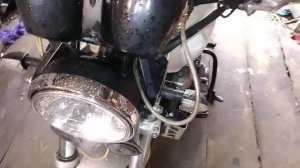 Проблемы сцепление Хонда сб 1300 /7