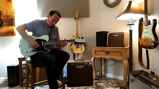 Fender Telecaster Ultra Luxe - Upgraded - Fralin Blues Specials смотреть онлайн