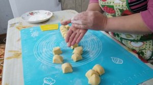 Рецепт домашнего печенья