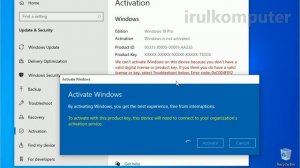 Change Windows 10 Enterprise to Windows 10 Pro