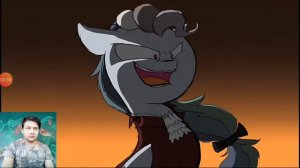 Ад к вашей двери - Граф Монте Кристо { пони анимация } реакция