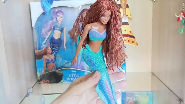 ?♀️?Обзор куклы русалочки Ариэль. Mattel. The Little Mermaid. Ariel? смотреть онлайн