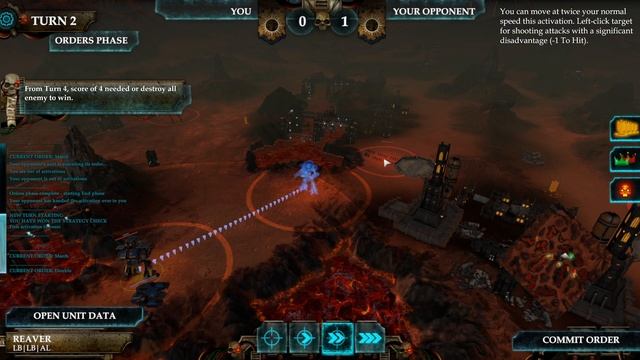 Adeptus Titanicus: Dominus [First Hour of Gameplay]