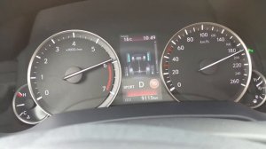 LEXUS RX 200T 2017 ACCELERATION 0-200KM/H