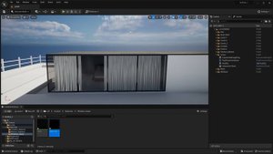 28. Unreal Engine 5.1 Для архитектурной визуализации - Материал стекла