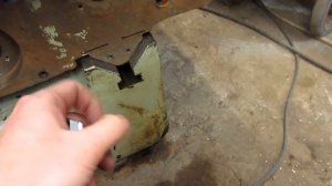 Самодельная защита направляющих станка.