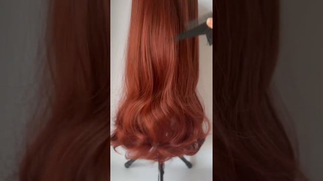 Парик красно-рыжий термо смотреть онлайн