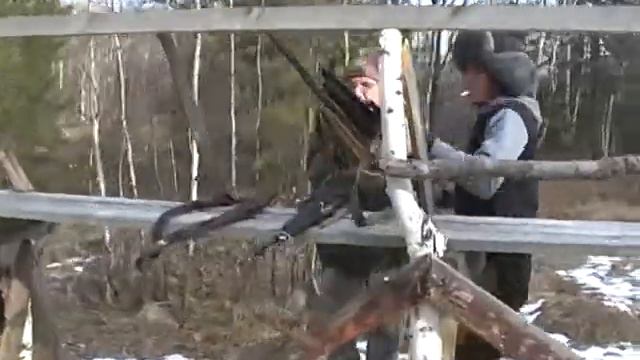 Охота на Байкале /Западный Хамар-Дабан/