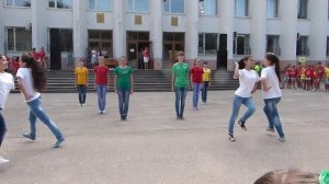 Флеш-моб "Веселый светофор"