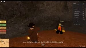 РОБЛОКС ДИКИЙ ЗАПАД! ИЛИ ЖЕ РЕЖИМ WESTBOUND! ГАЙД ДЛЯ НОВИЧКОВ!