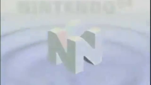 Nintendo 64 Startup