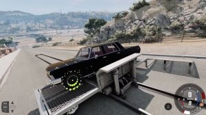 100 ПЕРЕВОРОТОВ! Жесткий КРАШ ТЕСТ! - BeamNg Drive