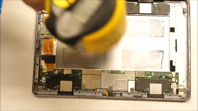 Huawei MediaPad M5 - How to replace BATTERY by CrocFIX смотреть онлайн