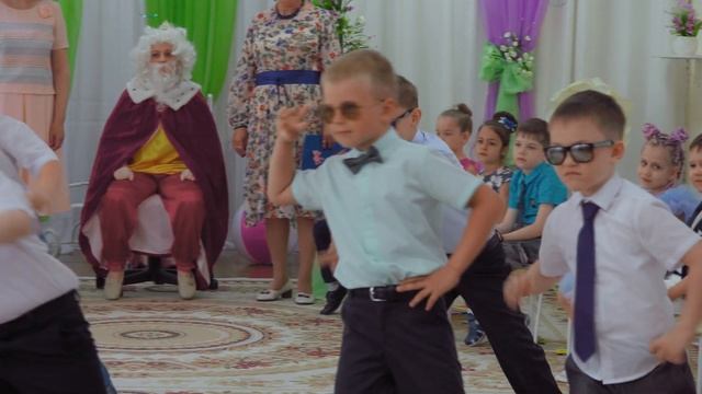 Видеосъемка праздников в детских садах.