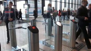 Турникеты Oxgard на выставке в ЭКСПОФОРУМ