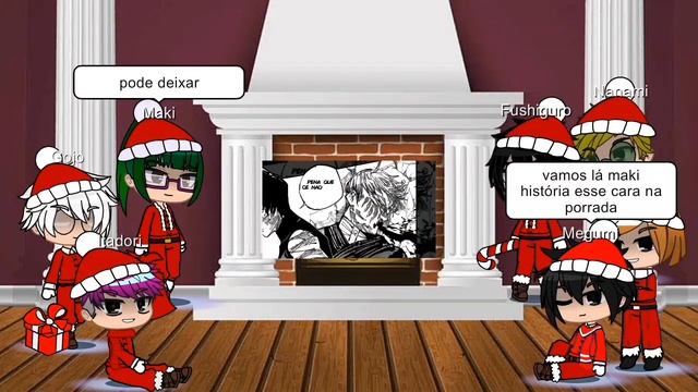 [GC] Jujutsu Kaisen React Rap do Restrição Celestial Maki Zenin e Fushiguro Toji [D.Y.A] [ WLO] смотреть онлайн