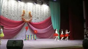 Родники 2018 - танец "Кошка беспородная"