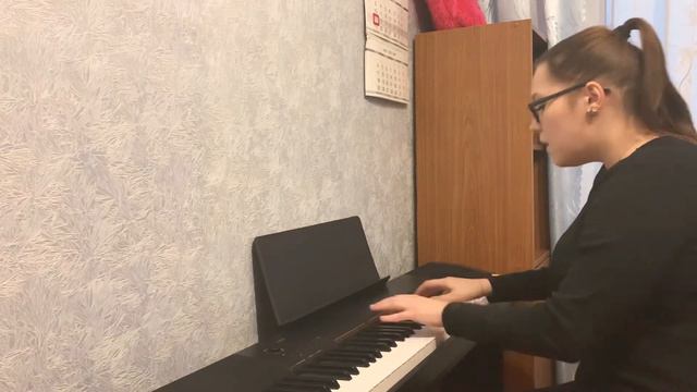 Николаева Екатерина (Т. Хренников «Гимн») смотреть онлайн