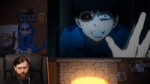 Реакция на Ai Mori - Tokyo Ghoul OP RUSSIAN COVER / Опенинг Токийский Гуль НА РУССКОМ