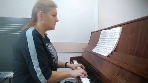 Р. Шуман "Веселый крестьянин, возвращающийся с работы"