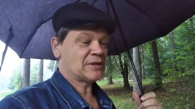 За грибком под дождём до темна смотреть онлайн