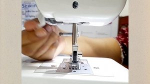 brother JA1400 sewing machine DEMO. "Features and Accessories"