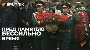 30 лет Зарской трагедии. В Южной Осетии прошел траурный митинг