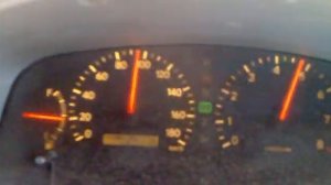 0-100 km/h Toyota Windom 3.0 MCV20