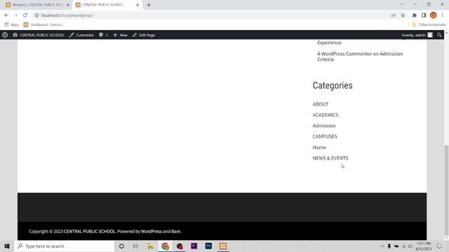 How to Create Custom Widgets in Wordpress #9 #wordpresstutorial #wordpressdesigner