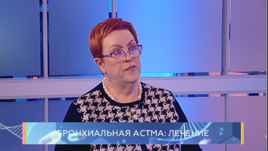 Бронхиальная астма: Лечение. Школа здоровья. GuberniaTV