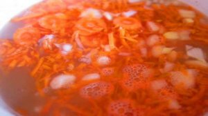 Суп с кроликом и фасолью на молоке