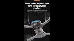 LSRC XT9 WiFi FPV with 4KHD Dual Camera