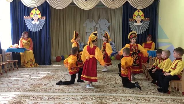 Танец «Ярмарка» смотреть онлайн