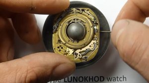 Lunokhod Prototype movement by Konstantin Chaykin - BASELWORLD 2011