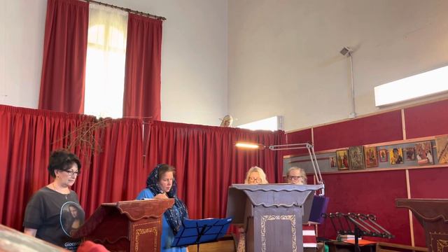 Прокимны « Воскресни, Господи…»(рабочее видео, спевка 15.06.23) смотреть онлайн