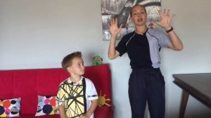 Как начать урок английского языка с дошкольниками 5-6 лет.