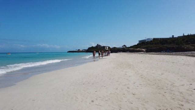 Hotel Sol Palmeras Varadero Cuba - Beach walk review 2023 vlog смотреть онлайн