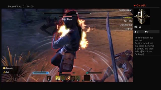 Elder scrolls online full playtrough speedrun (kinda) смотреть онлайн