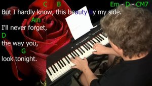 Learn to Play "Lady in Red" by Chris de Burgh Key = G Major.