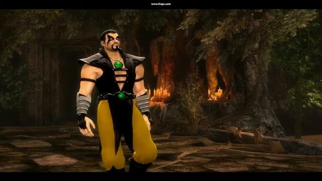 Mortal Kombat Komplete Edition - MK3 Classic Shang Tsung (RESKIN) смотреть онлайн