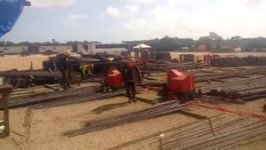 Гидравлический станок для резки арматуры SX52HD