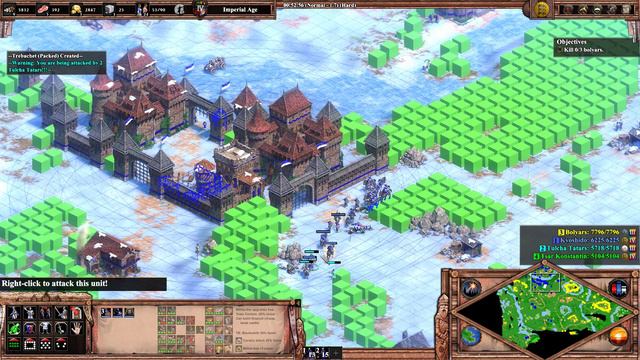1. A Most Unlikely Man (Allay Tsar Konstantin) — Ivaylo Campaign — {Cubes Mode, Hard} — AoE II: DE смотреть онлайн