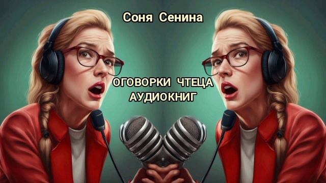 ОГОВОРКИ ЧТЕЦА АУДИОКНИГ
