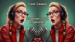 ОГОВОРКИ ЧТЕЦА АУДИОКНИГ