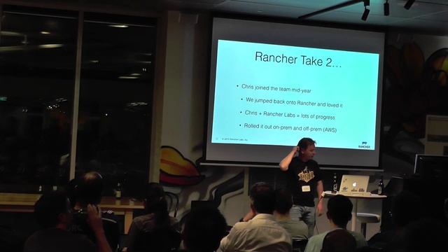 Sydney Docker Meetup Oct 2015 - Rancher Presentation смотреть онлайн